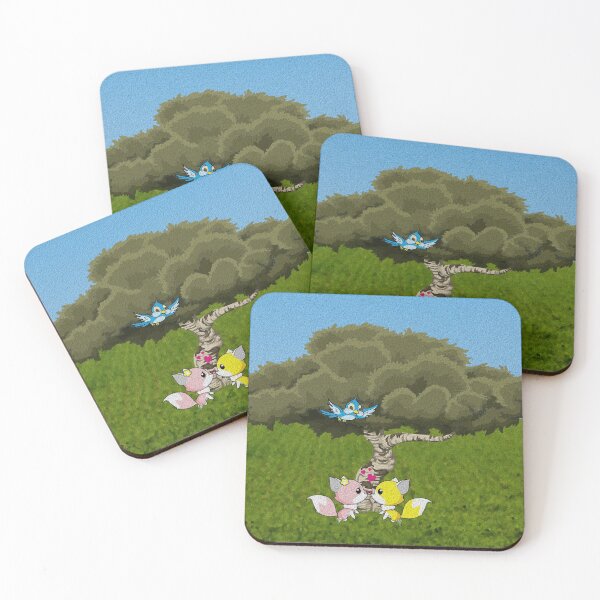 Item preview, The Loving Foxes designed and sold by FantasySkyArt.