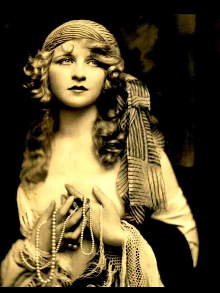 ZIEGFELD GIRL : Vintage 1920 Flapper Advertising Print by posterbobs