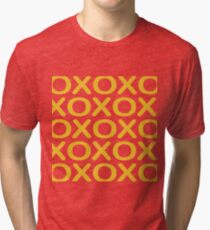 Noughts Crosses Tri-blend T-Shirt