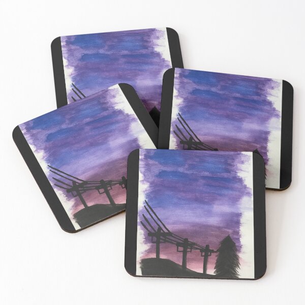 Item preview, Telephone Lines and Pines designed and sold by brookefishie.