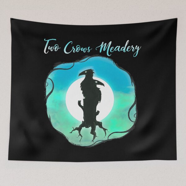 Item preview, Two Crows Meadery Mead designed and sold by Caracolum.