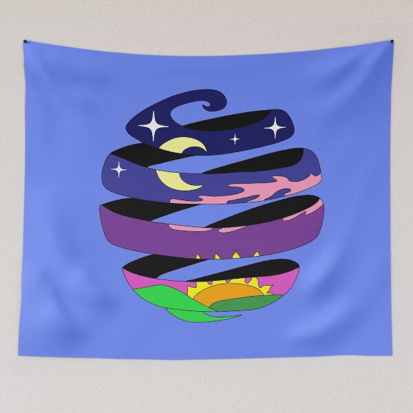 Item preview, Sunset paper cut designed and sold by Melanie Jeyakkumar.
