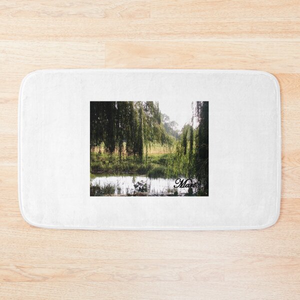 Item preview, tree and pond designed and sold by MoreGoodArt.