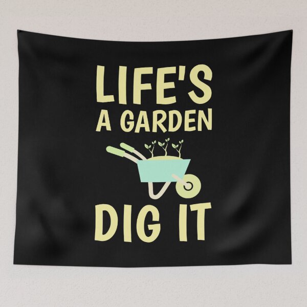 Item preview, Inspirational Gardening, Gardener, Quote designed and sold by EstelleStar.