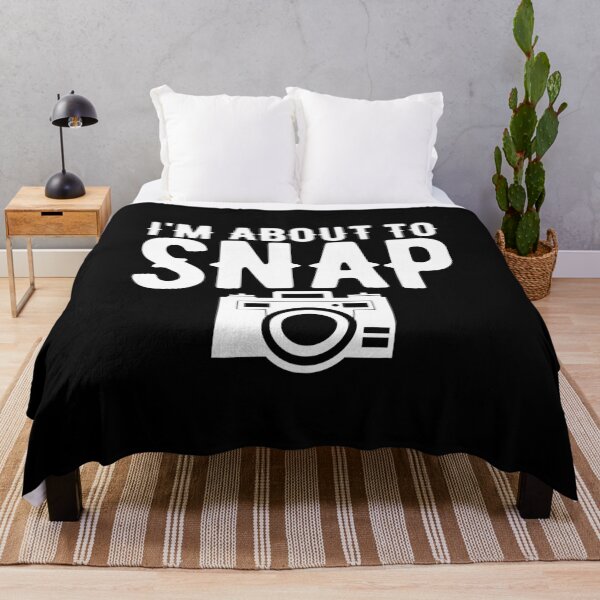 Item preview, Photographer Humor: I'm about to SNAP designed and sold by EstelleStar.