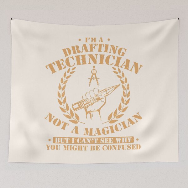 Item preview, Technical illustrator designed and sold by torlei565.
