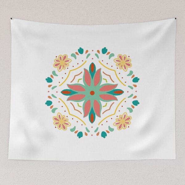 Item preview, Vintage Floral Pattern designed and sold by Christine Crawford.