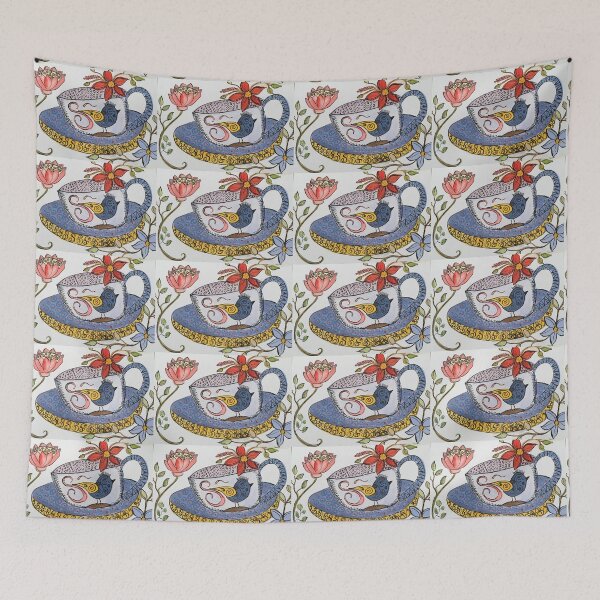 Item preview, Little Blue Bird designed and sold by Karen Tobin.