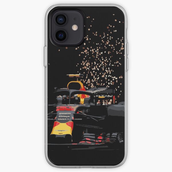 Max Verstappen - Redbull Monaco Funda blanda para iPhone