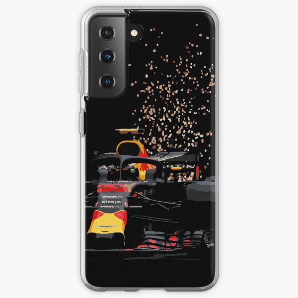 Max Verstappen - Redbull Monaco Coque souple Samsung Galaxy