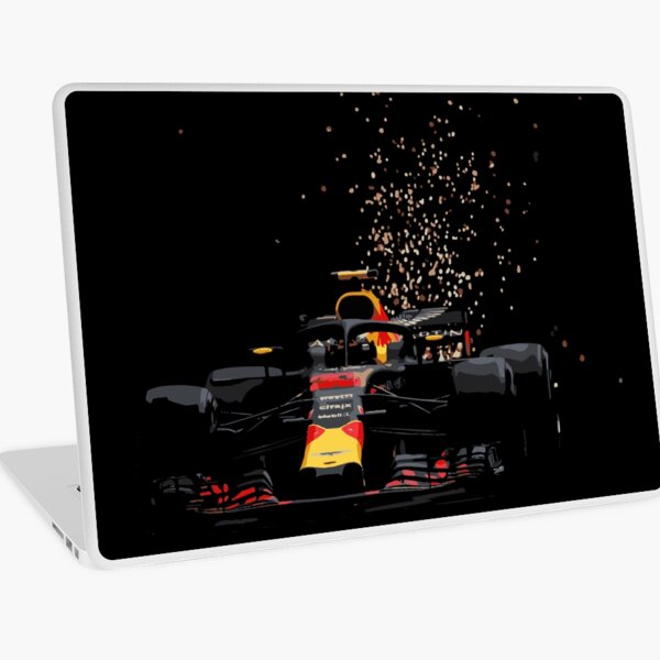 Max Verstappen - Redbull Monaco Vinilo para portátil