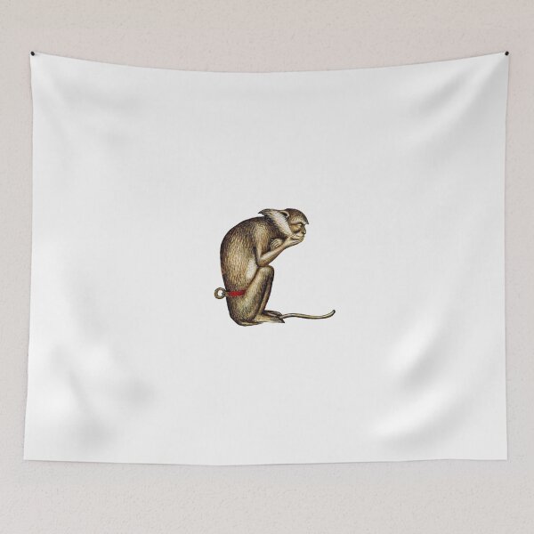 Item preview, Medieval #15 - The Wise Monkey designed and sold by libraryworm.