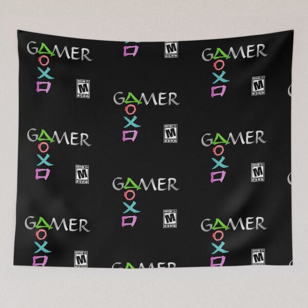 Item preview, Gamer Color Edition Rated M designed and sold by FantasySkyArt.