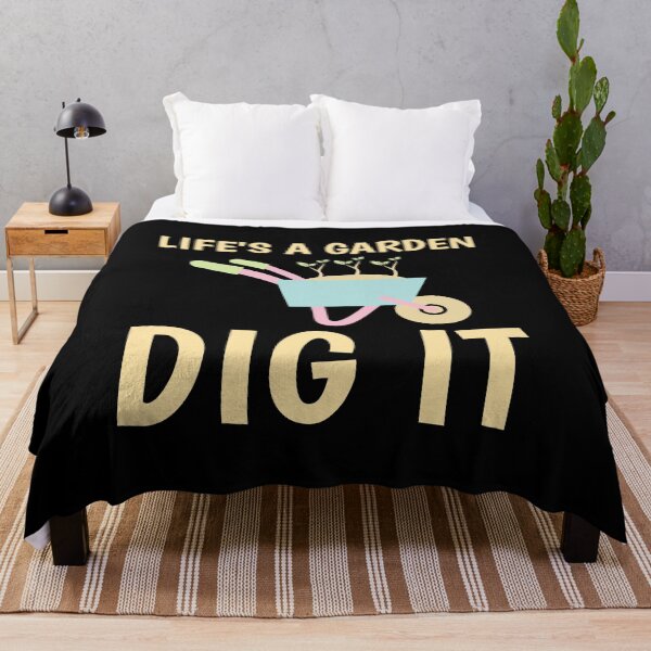 Item preview, Gardening Gardener Motivational Quote designed and sold by EstelleStar.