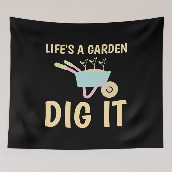 Item preview, Gardening Gardener Motivational Quote designed and sold by EstelleStar.
