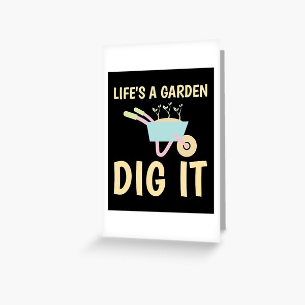 Item preview, Gardening Gardener Motivational Quote designed and sold by EstelleStar.