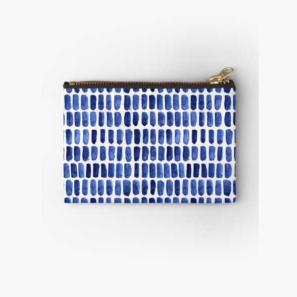 Item preview, Blue watercolor brushstrokes designed and sold by KarinaKalina.