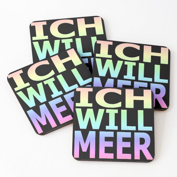 Artikelvorschau, ICH WILL MEER entworfen und verkauft von themd-haendler.