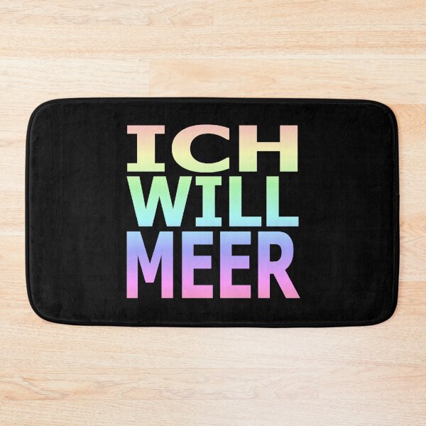 Artikelvorschau, ICH WILL MEER entworfen und verkauft von themd-haendler.
