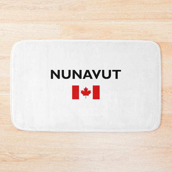 Item preview, Nunavut Canada Canadian Flag Light-Color designed and sold by TinyStarCanada.