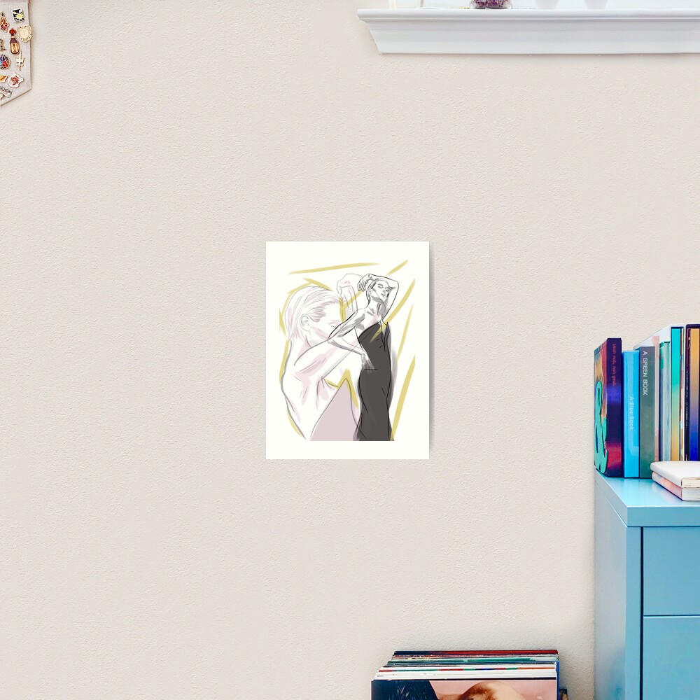 Elizabeth Debicki Art Print