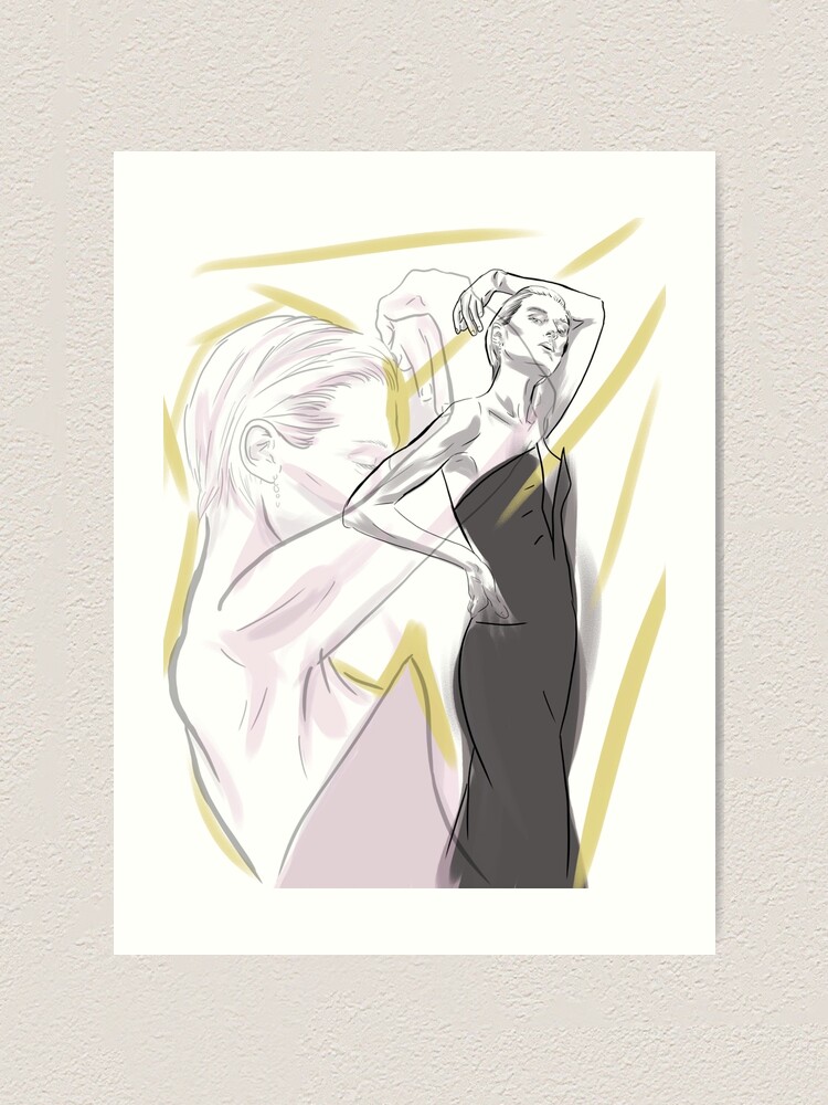Alternate view of Elizabeth Debicki Art Print