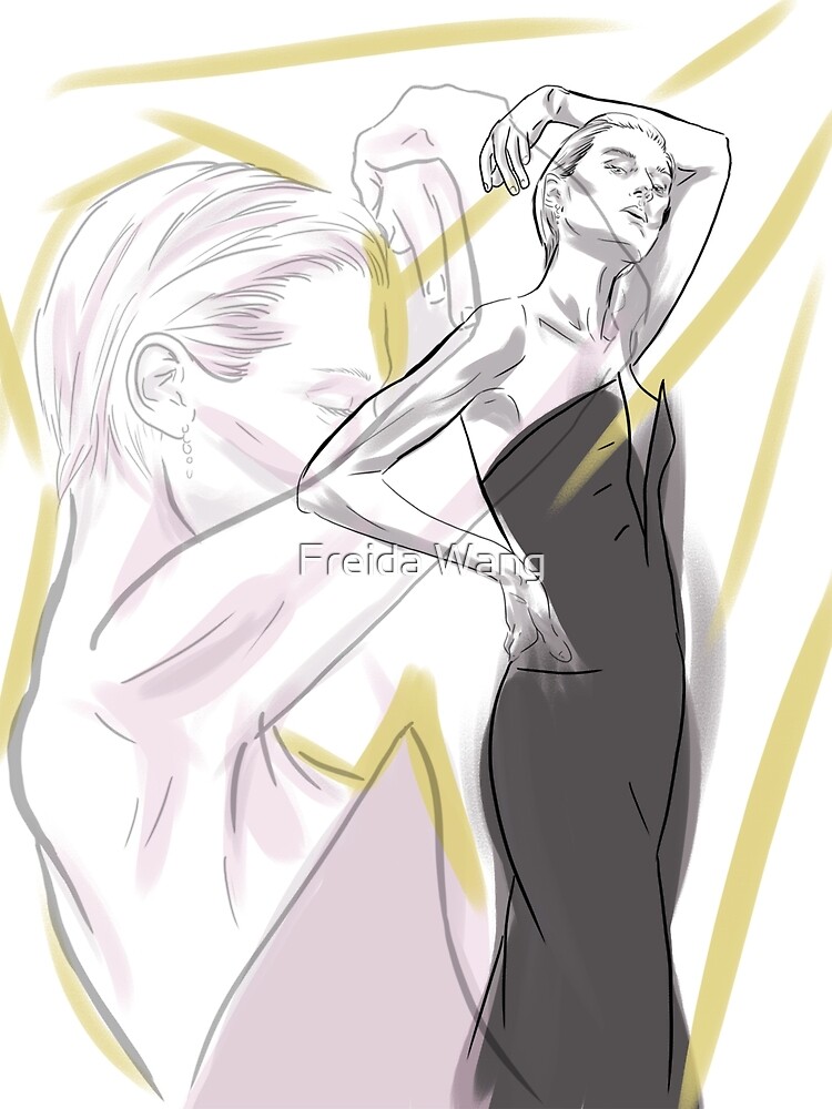 Elizabeth Debicki by drawingsnshtuff