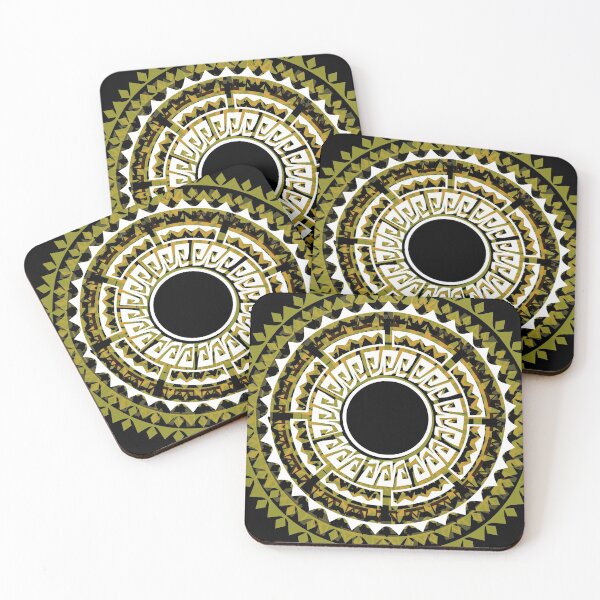 Item preview, Maya Symbols 2 designed and sold by Nora Gad.