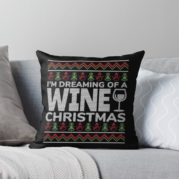 Item preview, Wine Christmas Ugly Christmas Cute Design designed and sold by EstelleStar.