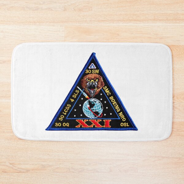 Item preview, NROL-21 Launch Team Crest designed and sold by Nikki SpaceStuffPlus.