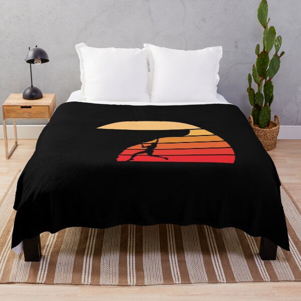 Item preview, Retro Rock Climber With Sunset designed and sold by EstelleStar.