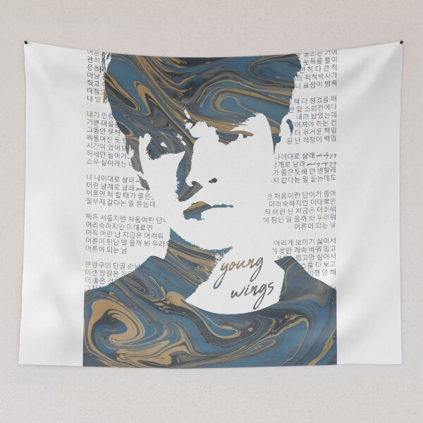 Item preview, Stray Kids Kim Seungmin Young Wings designed and sold by taeleesa.