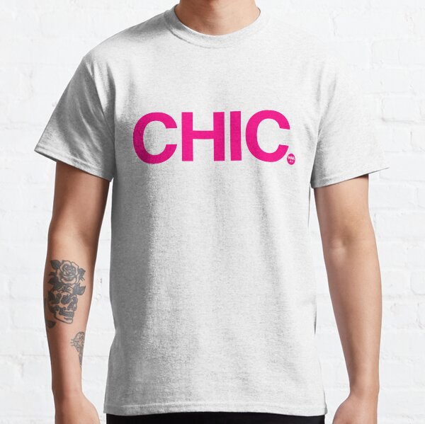 CHIC (on black) Classic T-Shirt