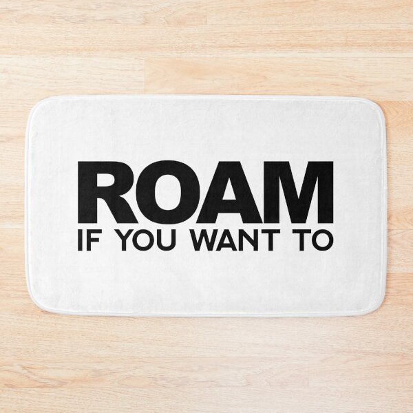 Item preview, Roam if you want to designed and sold by LudlumDesign.