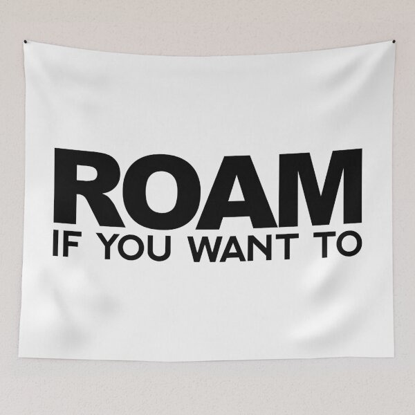 Item preview, Roam if you want to designed and sold by LudlumDesign.