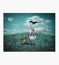 Life is a journey Photographic Print