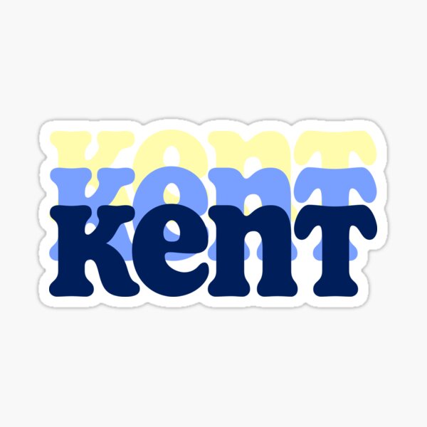 Kent Design Sticker
