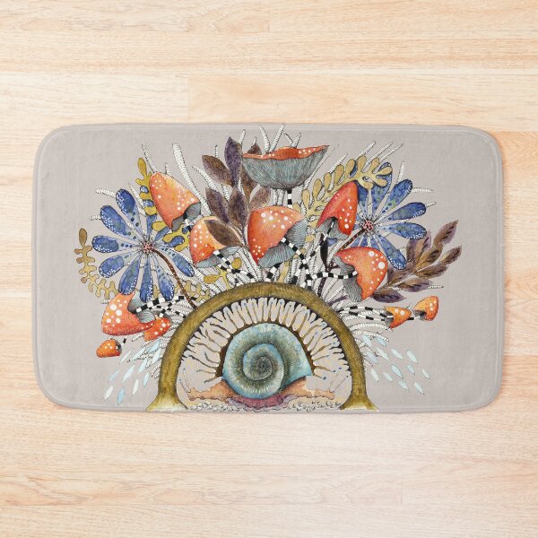 Item preview, Twin Snails under vegetal roof designed and sold by ANNABEL THOS.