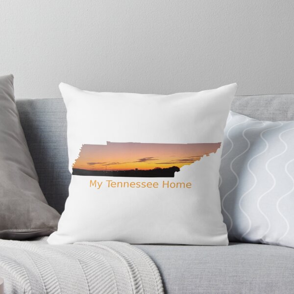 Item preview, My Tennessee Home - Orange Sunset Over Small Town designed and sold by A2Gretchen.