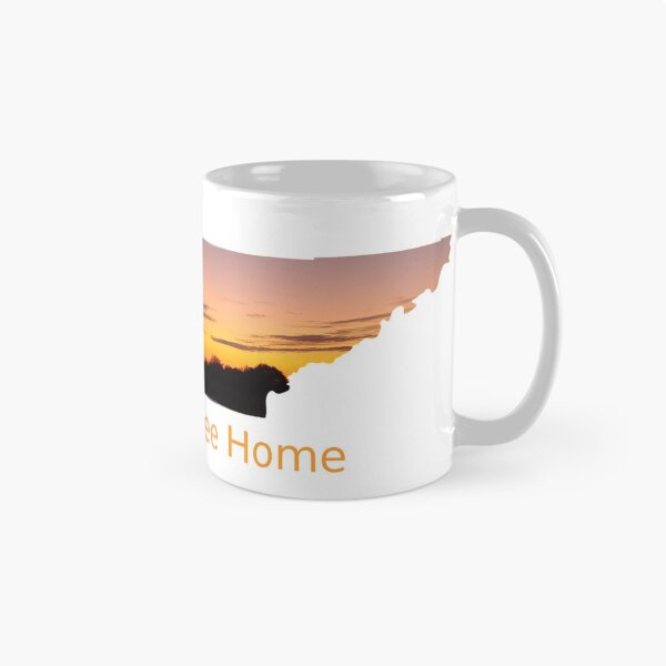 Item preview, My Tennessee Home - Orange Sunset Over Small Town designed and sold by A2Gretchen.