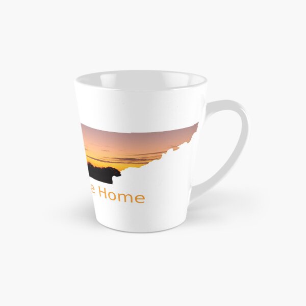 Item preview, My Tennessee Home - Orange Sunset Over Small Town designed and sold by A2Gretchen.