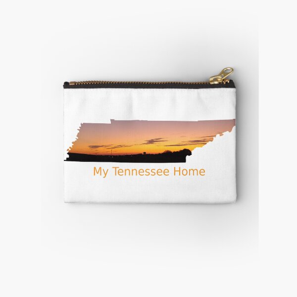 Item preview, My Tennessee Home - Orange Sunset Over Small Town designed and sold by A2Gretchen.