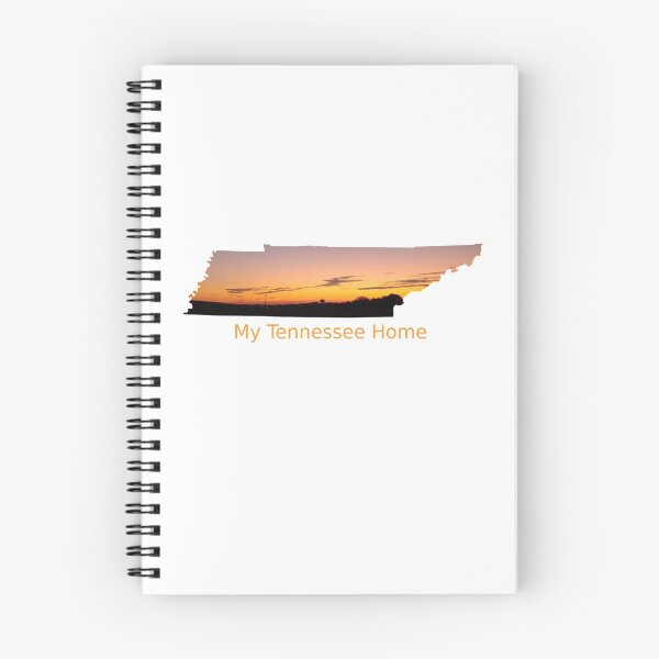 Item preview, My Tennessee Home - Orange Sunset Over Small Town designed and sold by A2Gretchen.