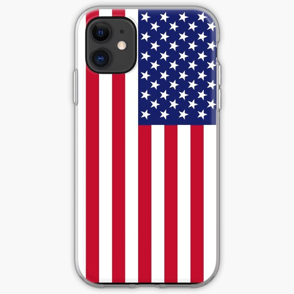 American flag Phone skin/case iPhone Soft Case