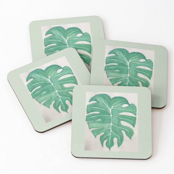 Item preview, Monstera Leaf designed and sold by brookefishie.