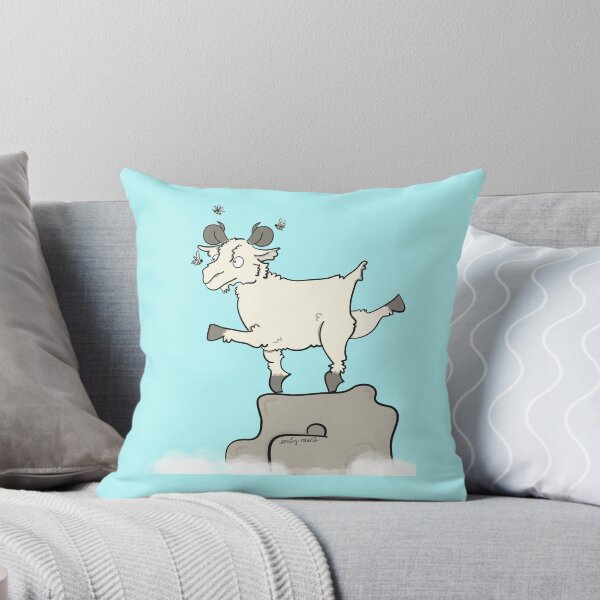 Item preview, Is Goat Yoga Ever Zen? designed and sold by EmDrawsAnimals.