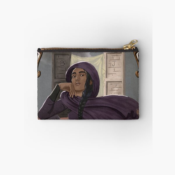 Item preview, Inej Ghafa Tarot Card designed and sold by JuliaFanartist.