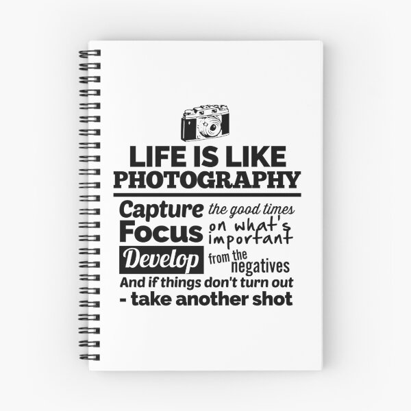 Item preview, Photographer Saying: Life is Like Photography ... designed and sold by EstelleStar.