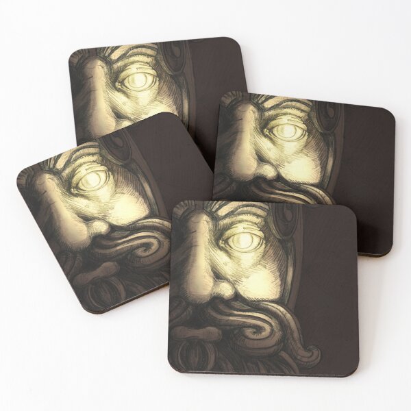 Item preview, Mascaron designed and sold by KarolinaSt.