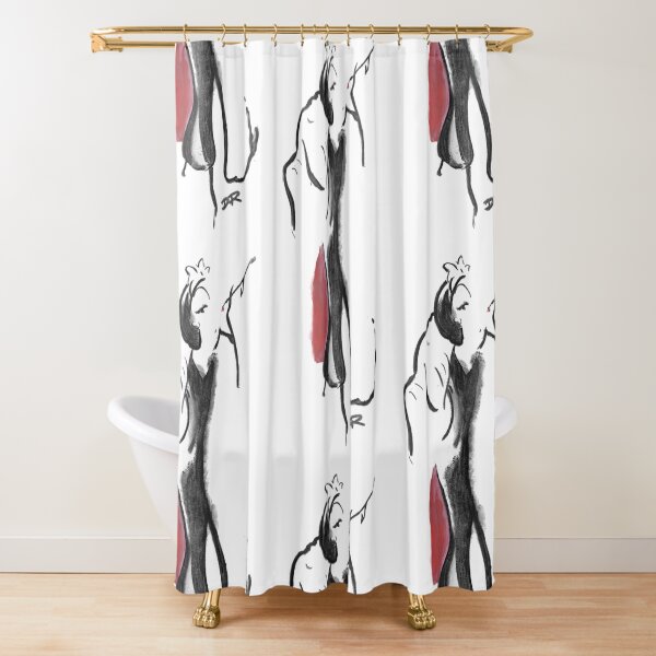 Where Pictures Shine - Cruella De Vil Shower Curtain